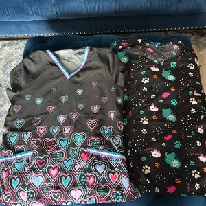 Women Scrub Tops Bundle